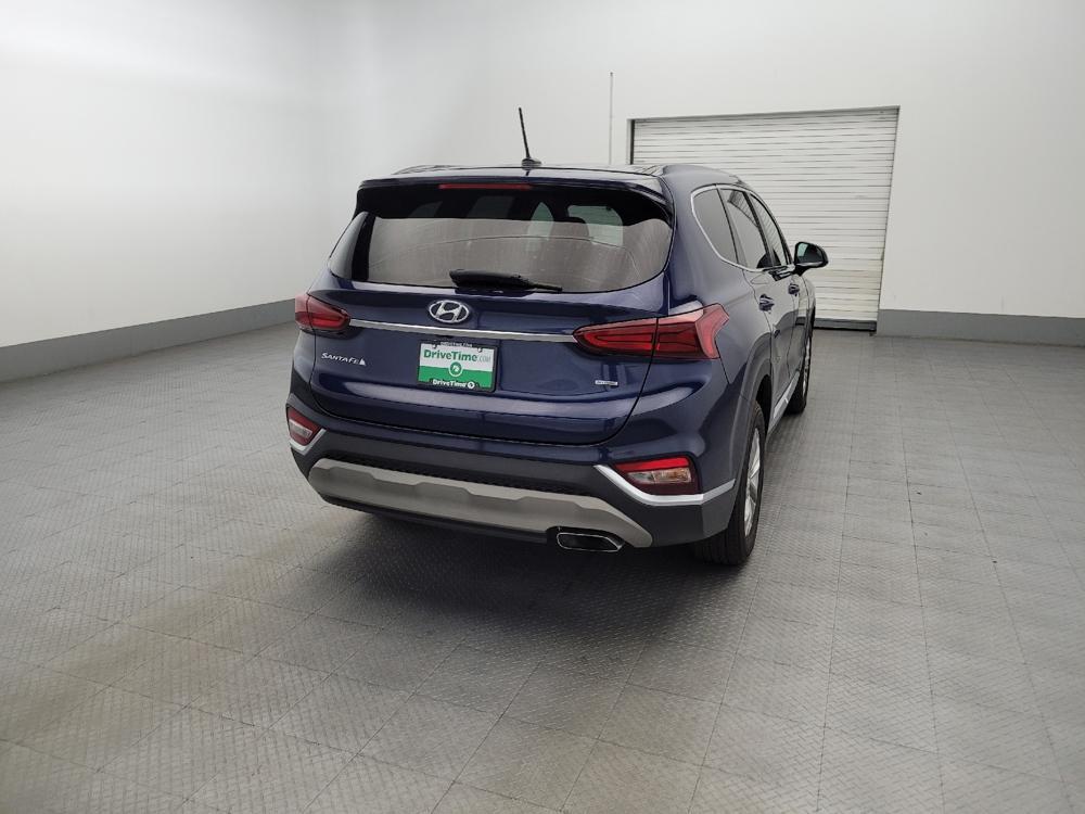 used 2019 Hyundai Santa Fe car, priced at $18,495