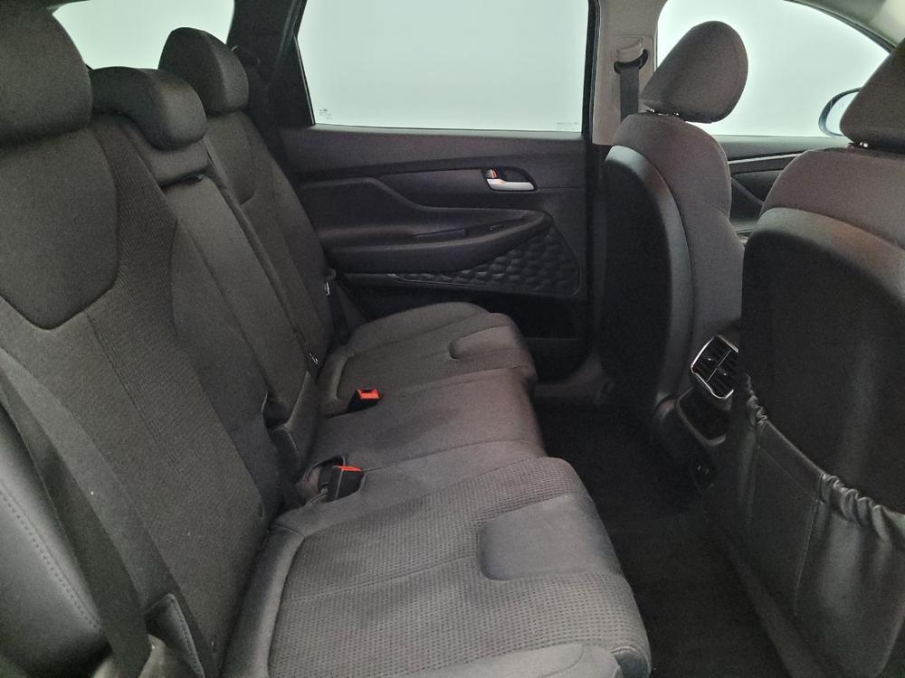 used 2019 Hyundai Santa Fe car, priced at $18,495