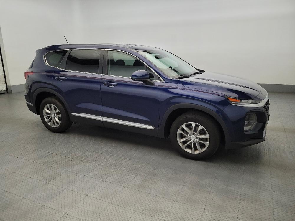 used 2019 Hyundai Santa Fe car, priced at $18,495