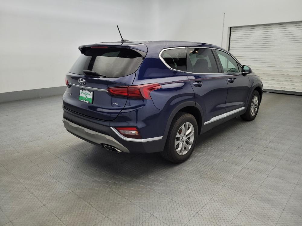 used 2019 Hyundai Santa Fe car, priced at $18,495