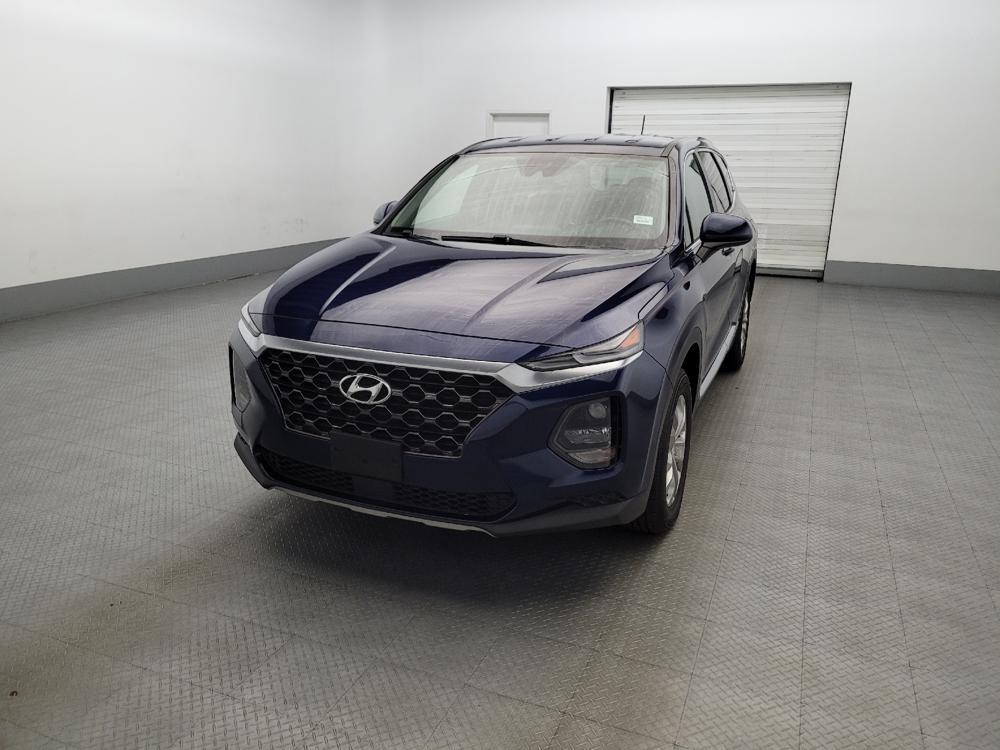 used 2019 Hyundai Santa Fe car, priced at $18,495