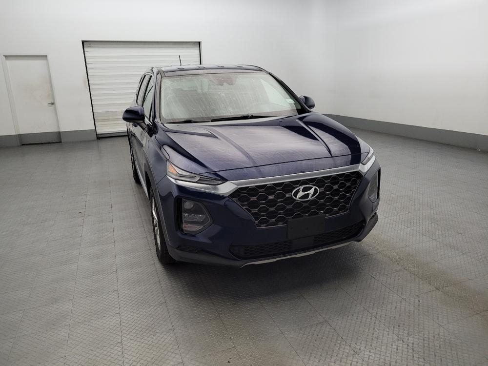 used 2019 Hyundai Santa Fe car, priced at $18,495