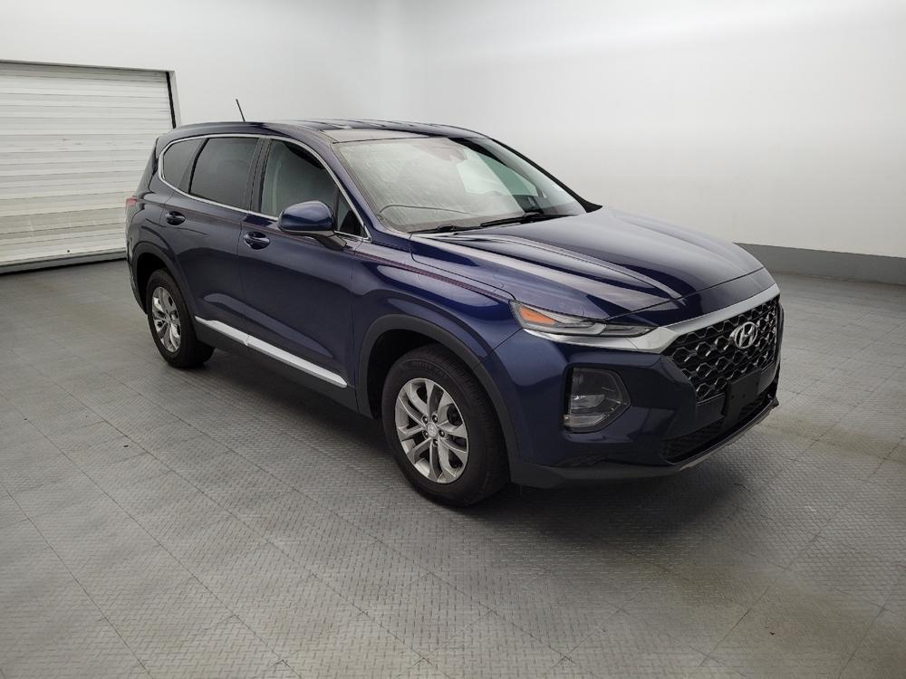 used 2019 Hyundai Santa Fe car, priced at $18,495