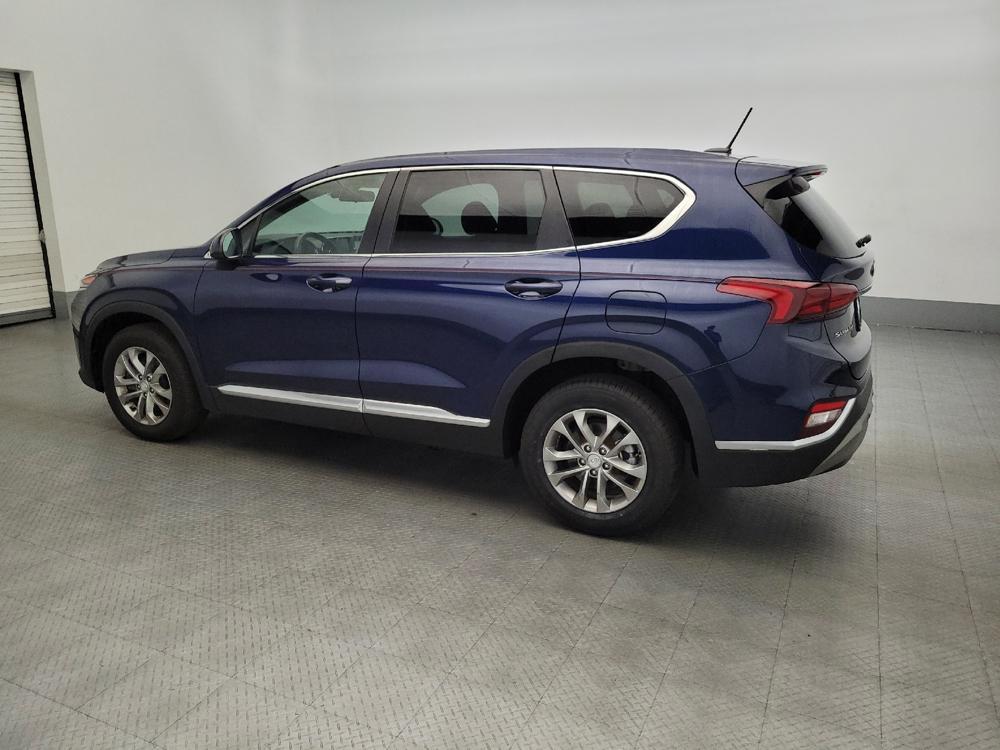 used 2019 Hyundai Santa Fe car, priced at $18,495