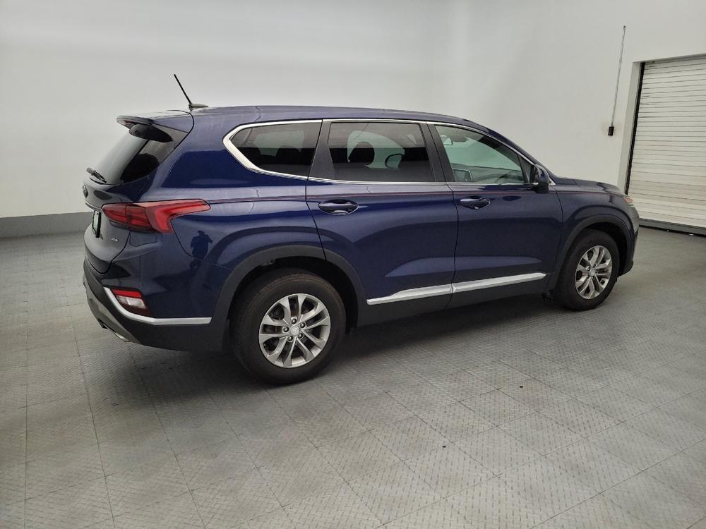 used 2019 Hyundai Santa Fe car, priced at $18,495
