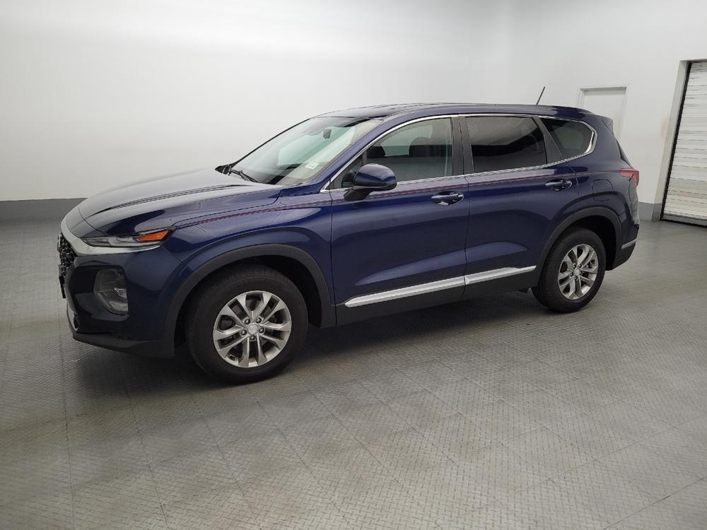 used 2019 Hyundai Santa Fe car, priced at $18,495