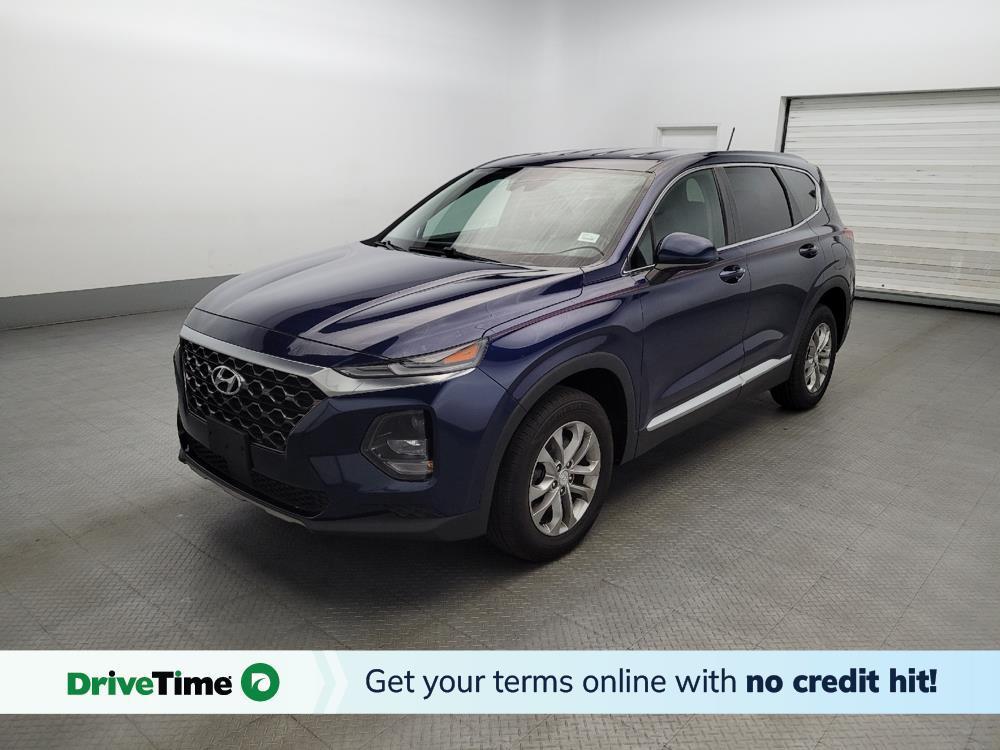 used 2019 Hyundai Santa Fe car, priced at $18,495