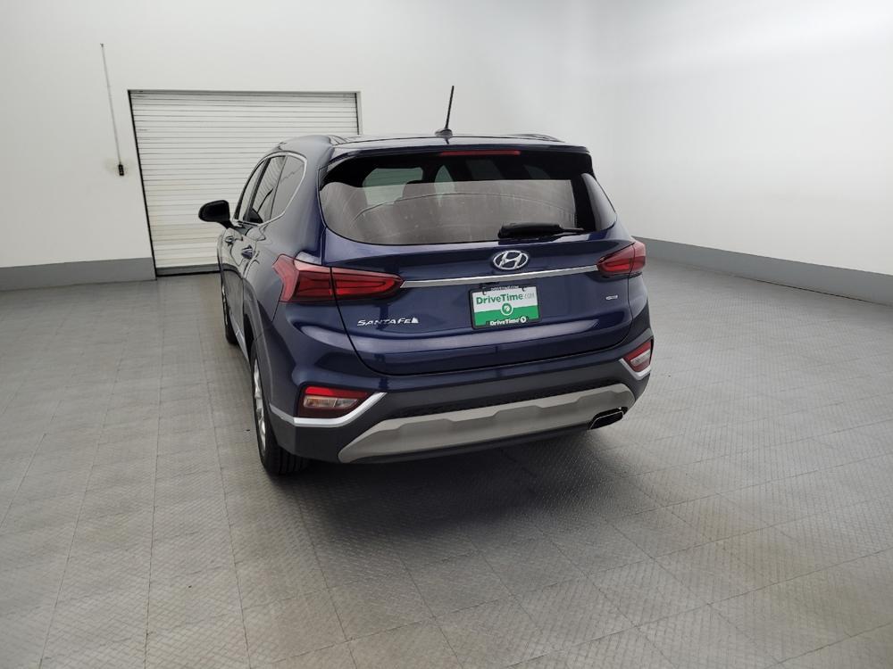 used 2019 Hyundai Santa Fe car, priced at $18,495