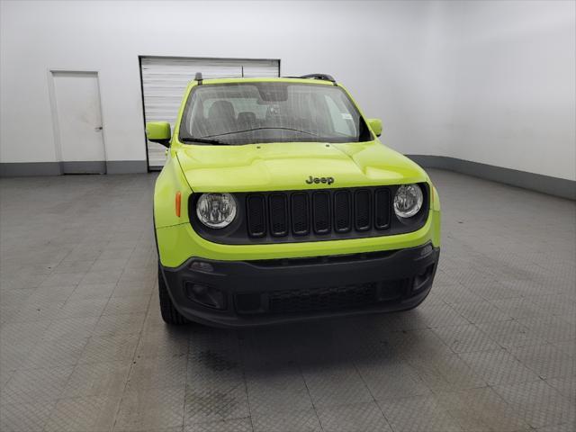 used 2018 Jeep Renegade car, priced at $20,595