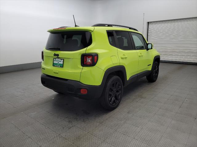 used 2018 Jeep Renegade car, priced at $20,595