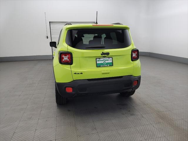 used 2018 Jeep Renegade car, priced at $20,595