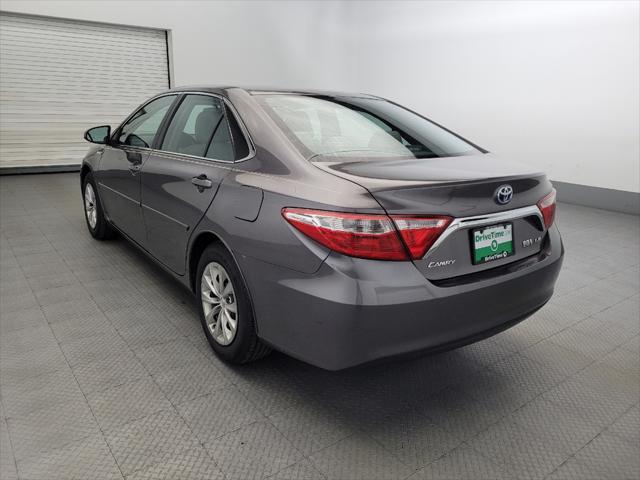 used 2017 Toyota Camry Hybrid car, priced at $19,995