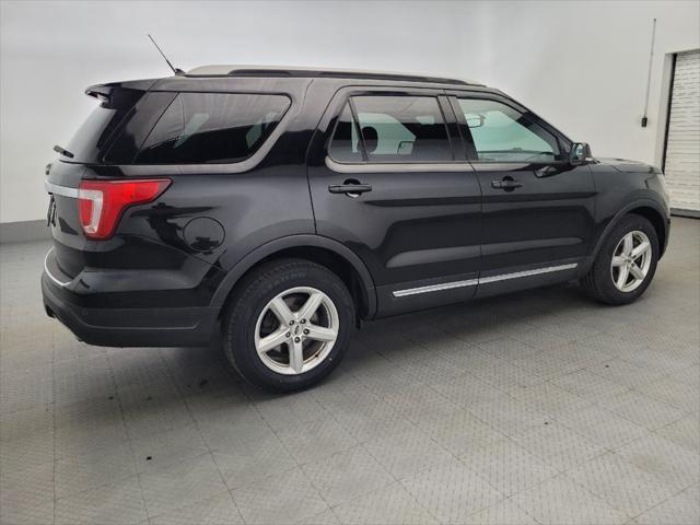 used 2018 Ford Explorer car, priced at $21,995