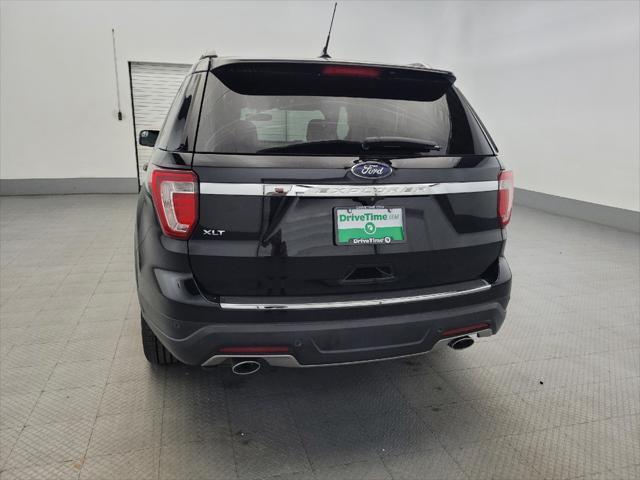 used 2018 Ford Explorer car, priced at $21,995