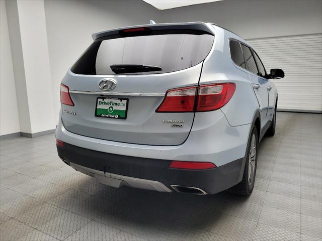 used 2013 Hyundai Santa Fe car, priced at $15,995