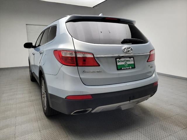 used 2013 Hyundai Santa Fe car, priced at $15,995