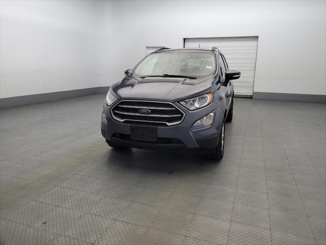 used 2018 Ford EcoSport car, priced at $14,995