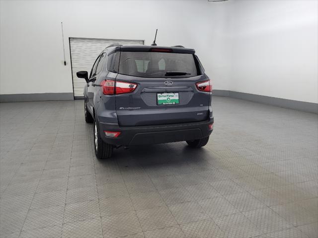 used 2018 Ford EcoSport car, priced at $14,995