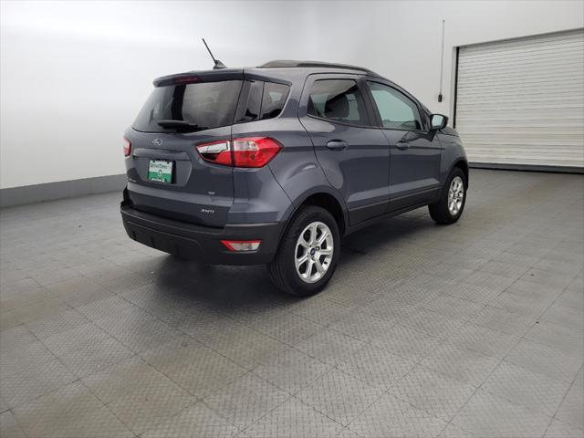 used 2018 Ford EcoSport car, priced at $14,995