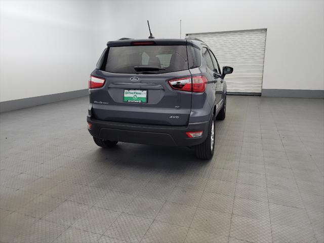 used 2018 Ford EcoSport car, priced at $14,995