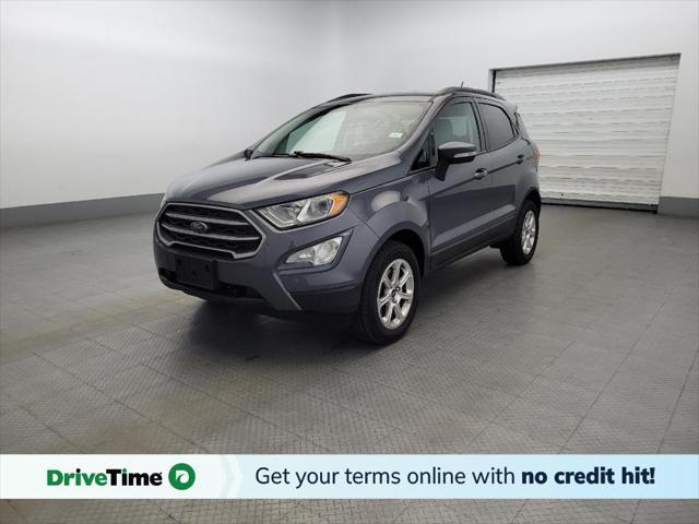 used 2018 Ford EcoSport car, priced at $14,995