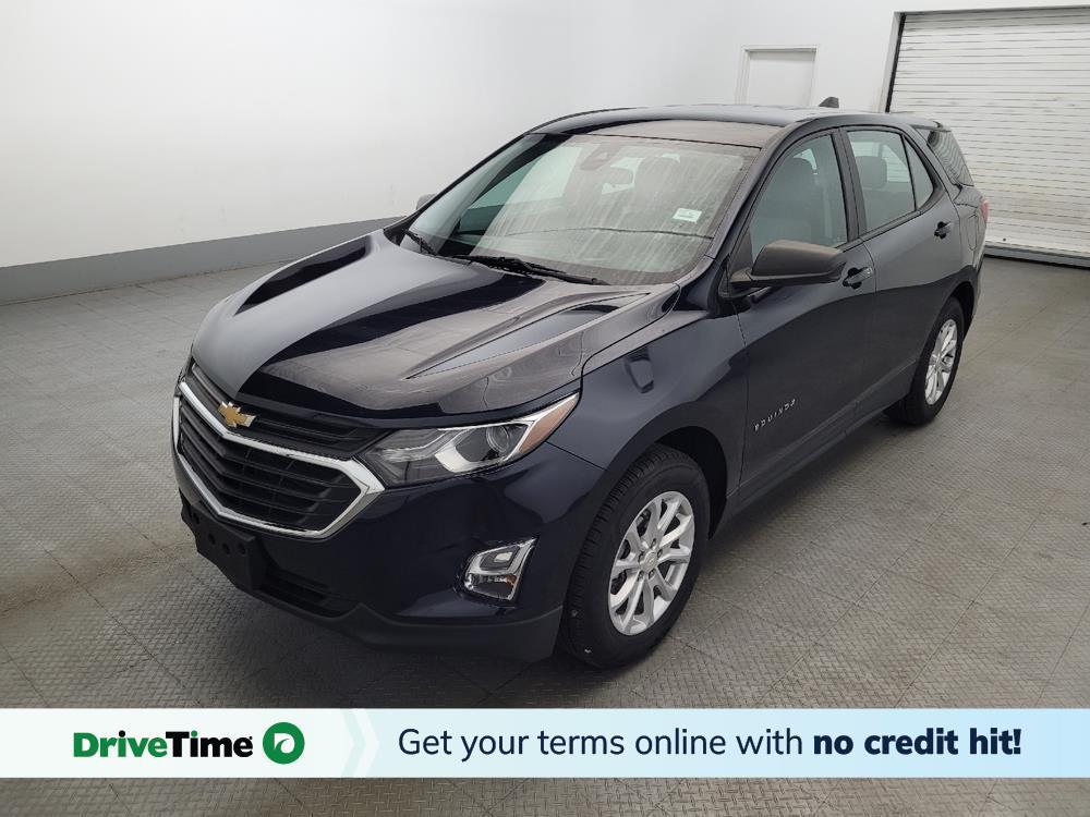 used 2021 Chevrolet Equinox car, priced at $22,295
