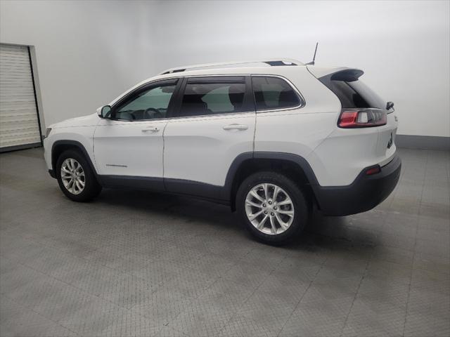 used 2019 Jeep Cherokee car, priced at $20,995