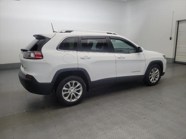 used 2019 Jeep Cherokee car, priced at $20,995