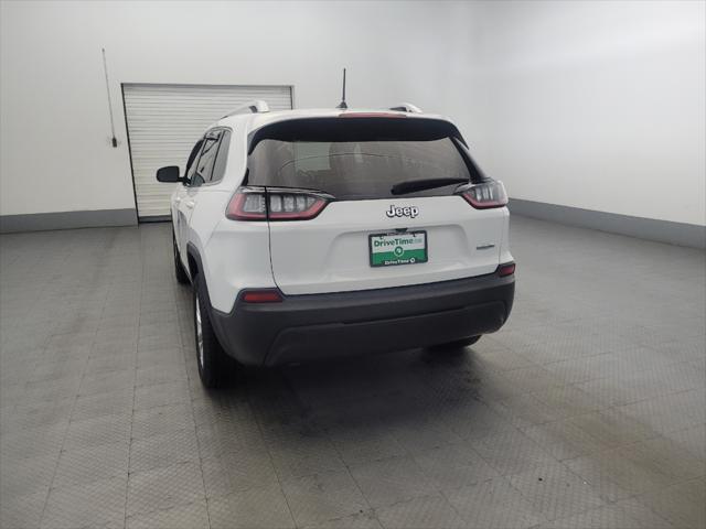 used 2019 Jeep Cherokee car, priced at $20,995