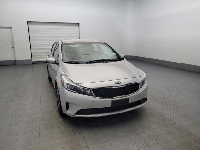 used 2018 Kia Forte car, priced at $17,595