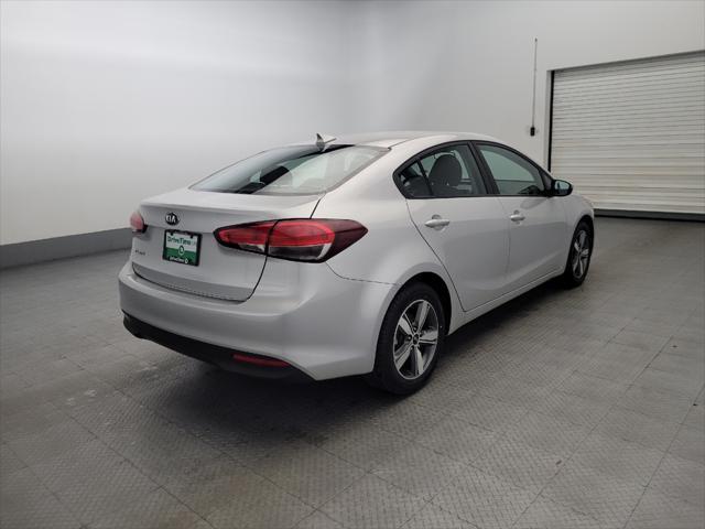 used 2018 Kia Forte car, priced at $17,595