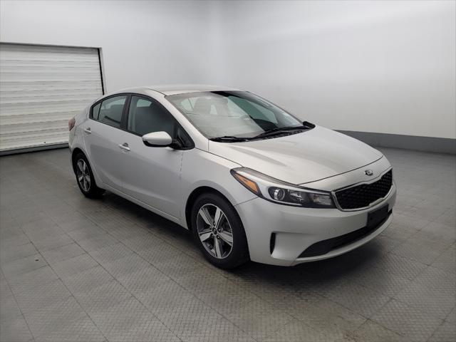 used 2018 Kia Forte car, priced at $17,595