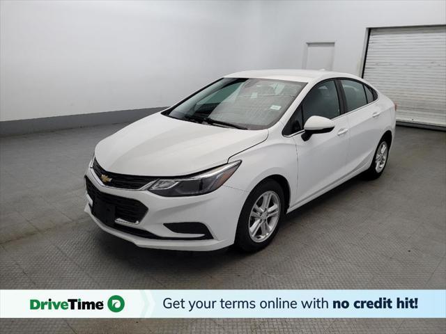 used 2018 Chevrolet Cruze car, priced at $14,295