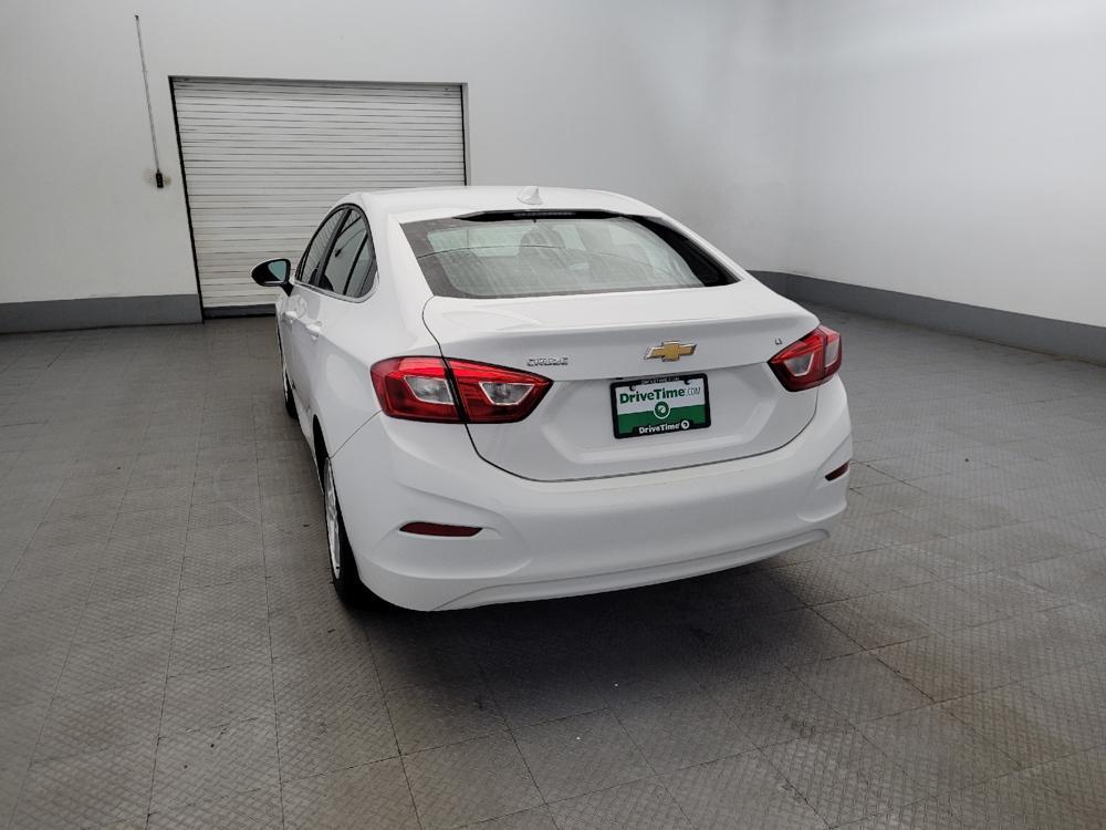 used 2018 Chevrolet Cruze car, priced at $14,295