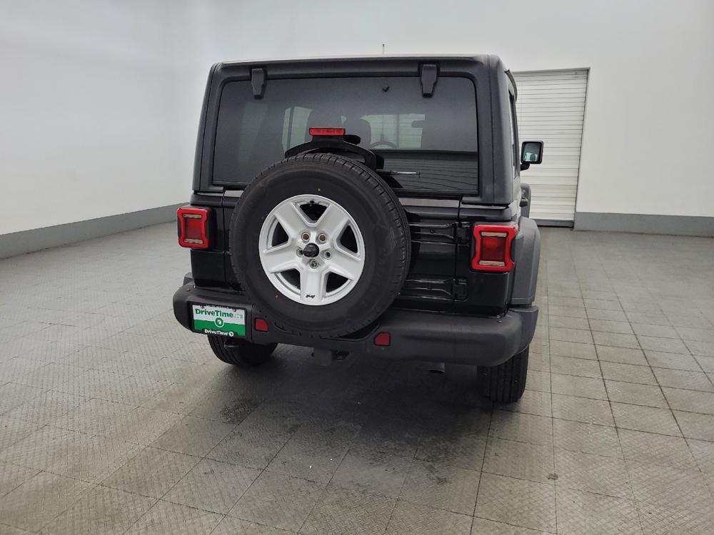 used 2021 Jeep Wrangler Unlimited car, priced at $26,395