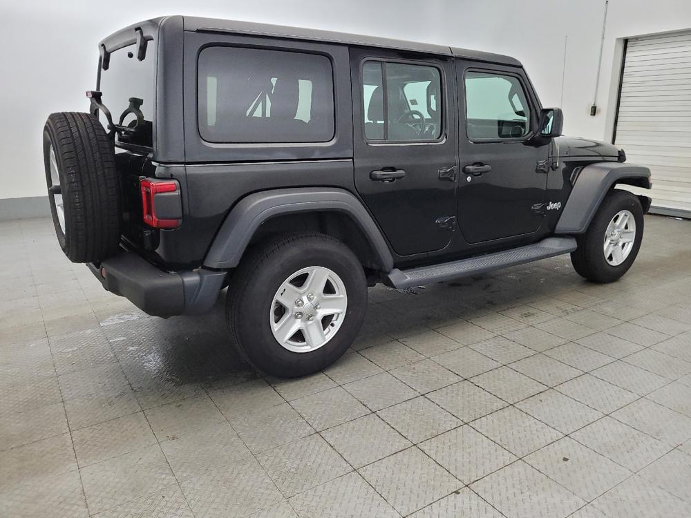 used 2021 Jeep Wrangler Unlimited car, priced at $26,395
