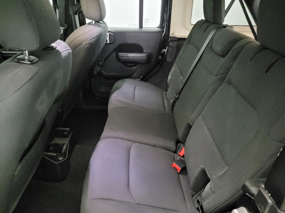 used 2021 Jeep Wrangler Unlimited car, priced at $26,395