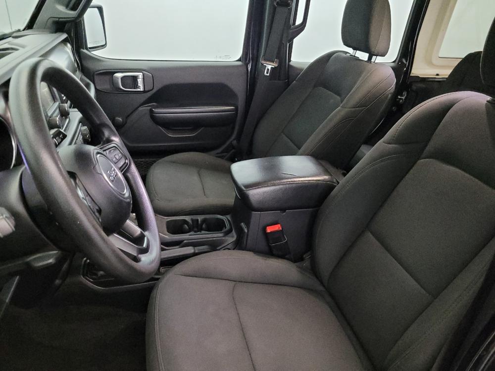 used 2021 Jeep Wrangler Unlimited car, priced at $26,395