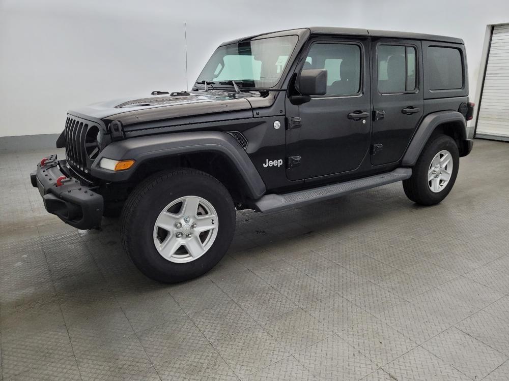 used 2021 Jeep Wrangler Unlimited car, priced at $26,395