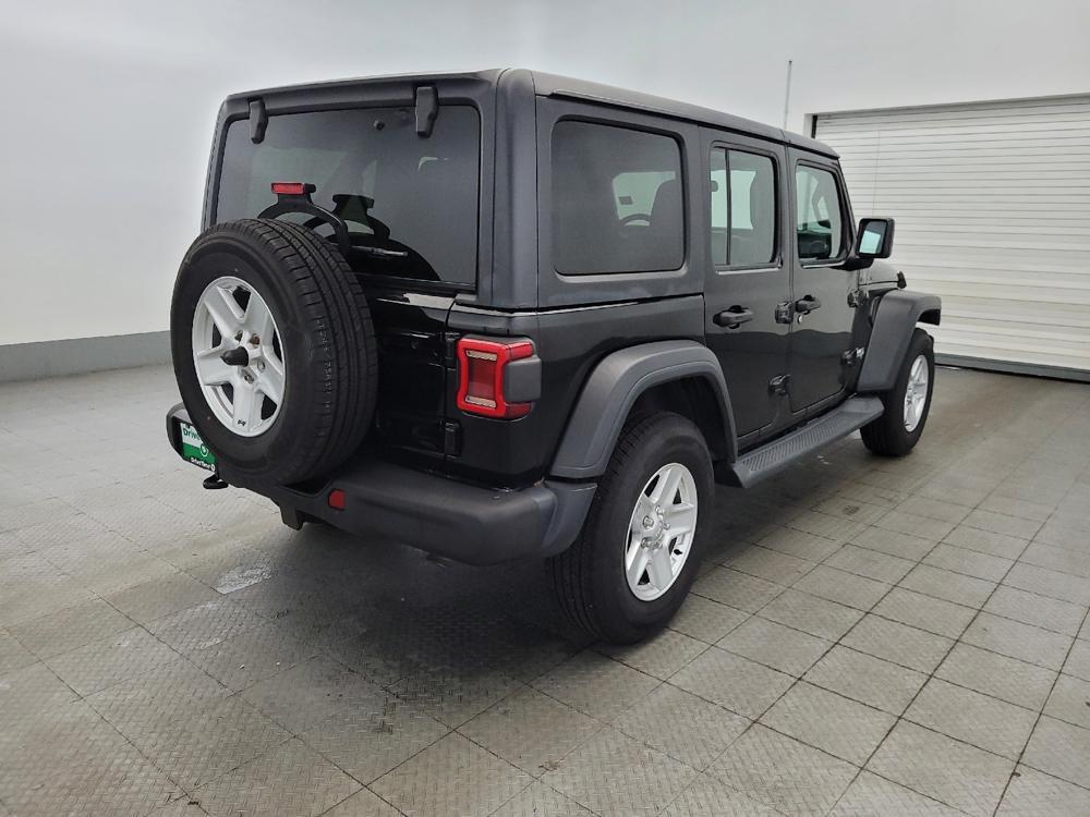 used 2021 Jeep Wrangler Unlimited car, priced at $26,395