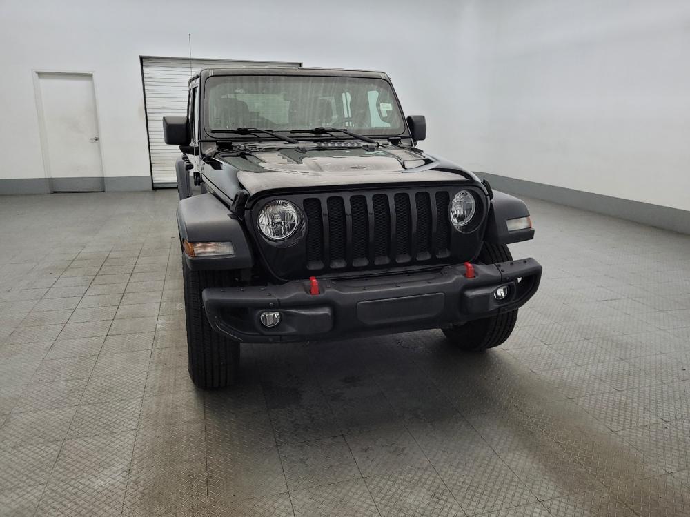 used 2021 Jeep Wrangler Unlimited car, priced at $26,395