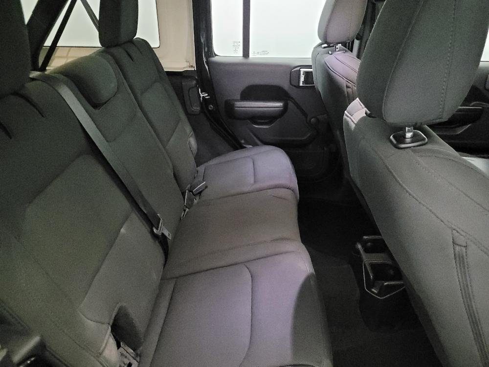 used 2021 Jeep Wrangler Unlimited car, priced at $26,395