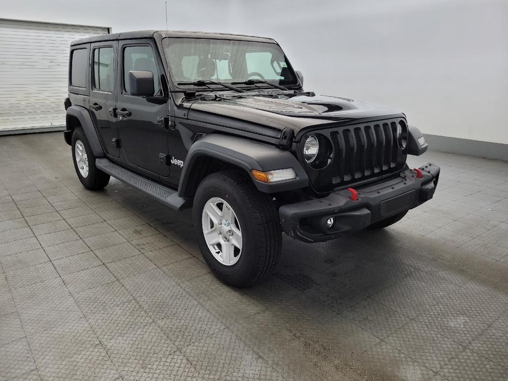 used 2021 Jeep Wrangler Unlimited car, priced at $26,395