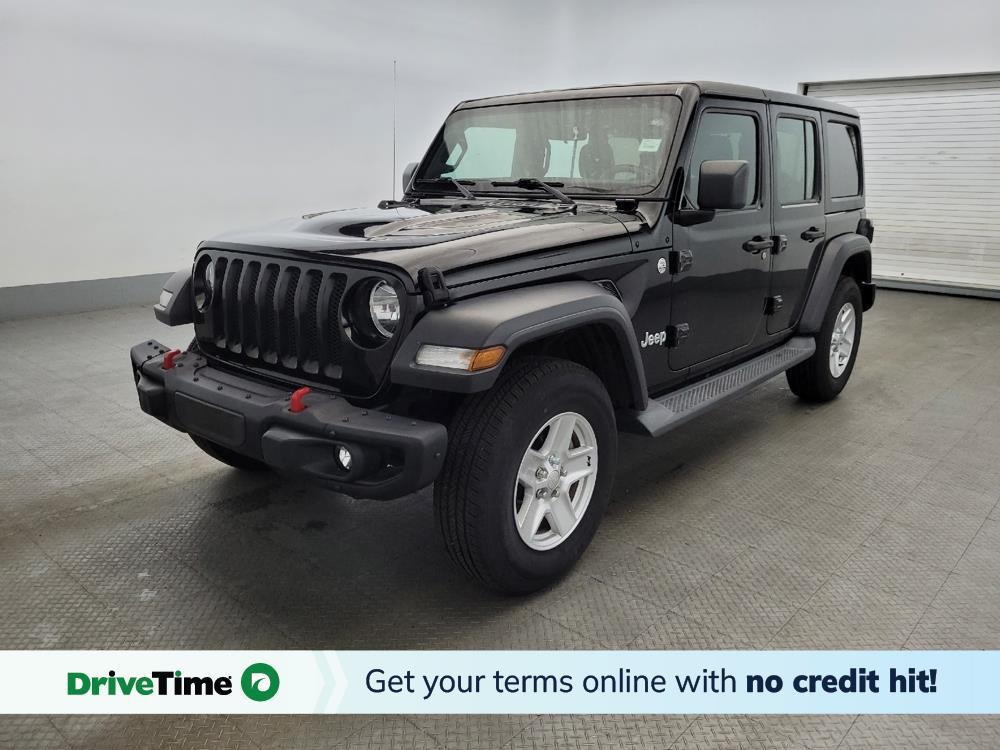 used 2021 Jeep Wrangler Unlimited car, priced at $26,395