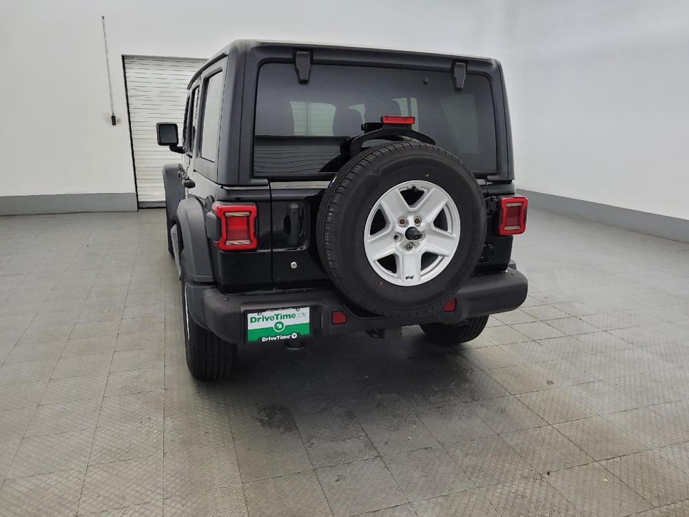 used 2021 Jeep Wrangler Unlimited car, priced at $26,395