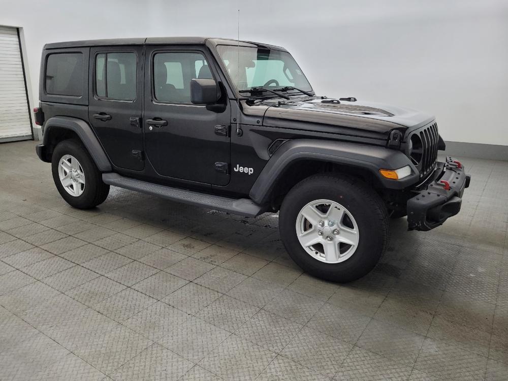 used 2021 Jeep Wrangler Unlimited car, priced at $26,395
