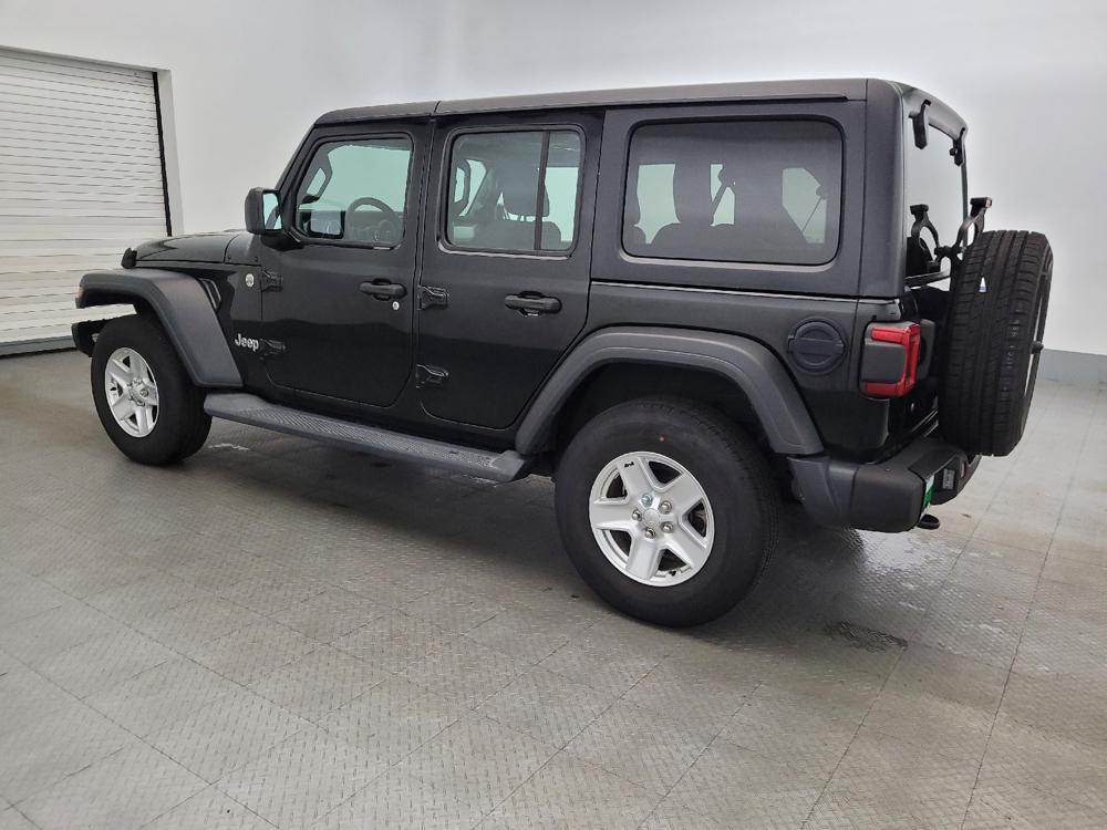 used 2021 Jeep Wrangler Unlimited car, priced at $26,395