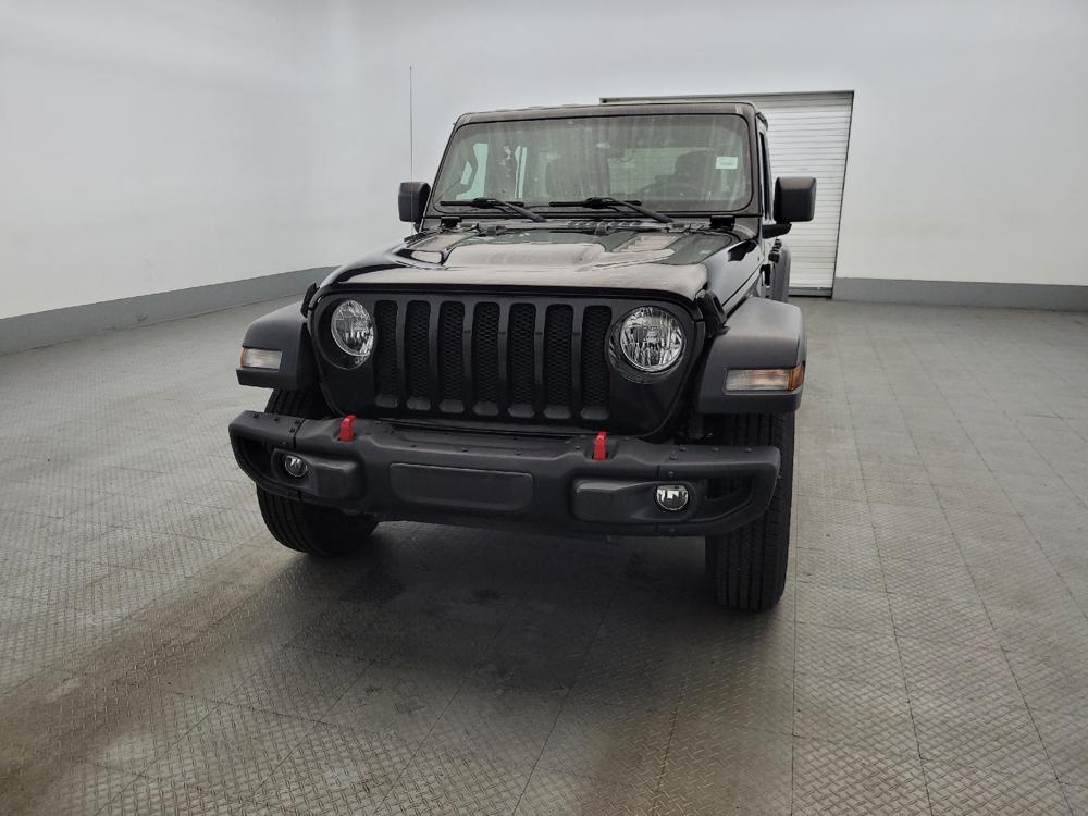 used 2021 Jeep Wrangler Unlimited car, priced at $26,395