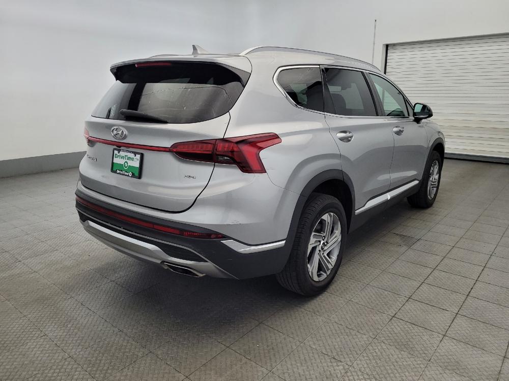 used 2022 Hyundai Santa Fe car, priced at $25,995