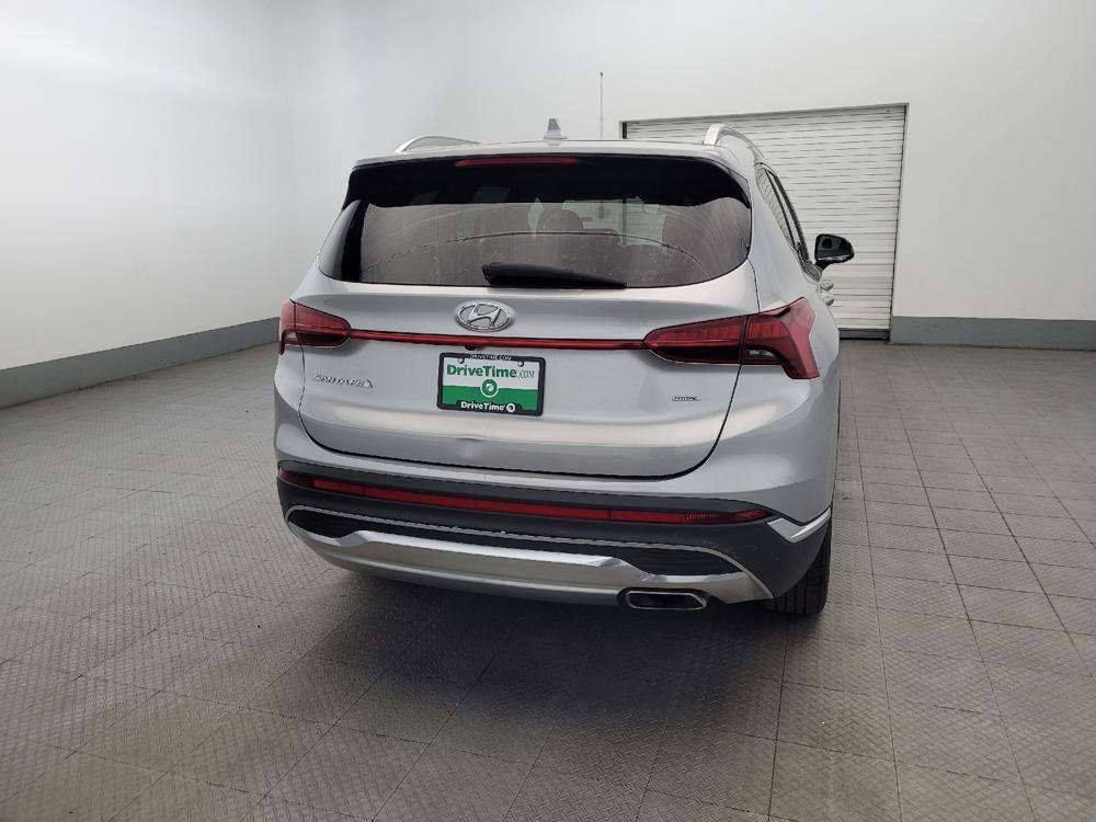 used 2022 Hyundai Santa Fe car, priced at $25,995